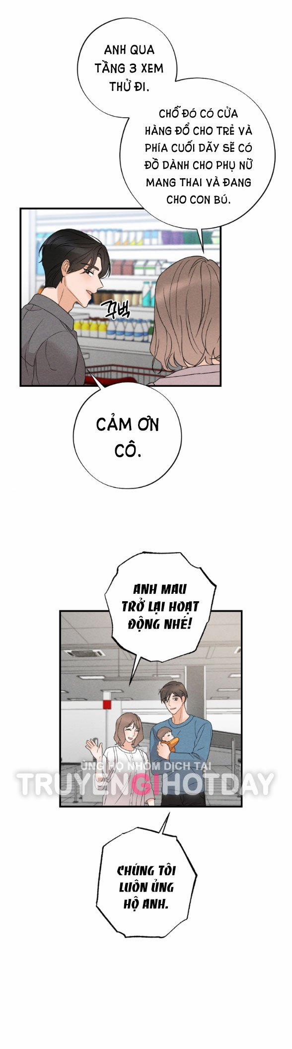 [18+] Để Đứa Bé Yên 6.2 trang 12