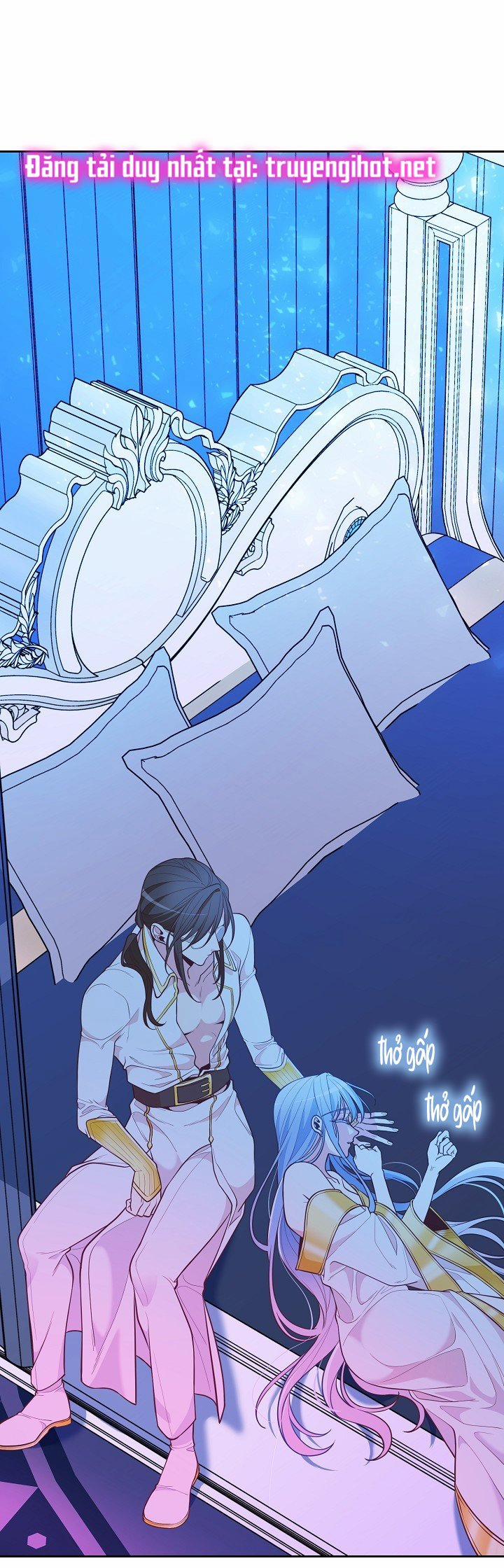 [18+] Đêm Bí Mật Của Thánh Nữ Bị Giam Cầm 10.1 trang 0