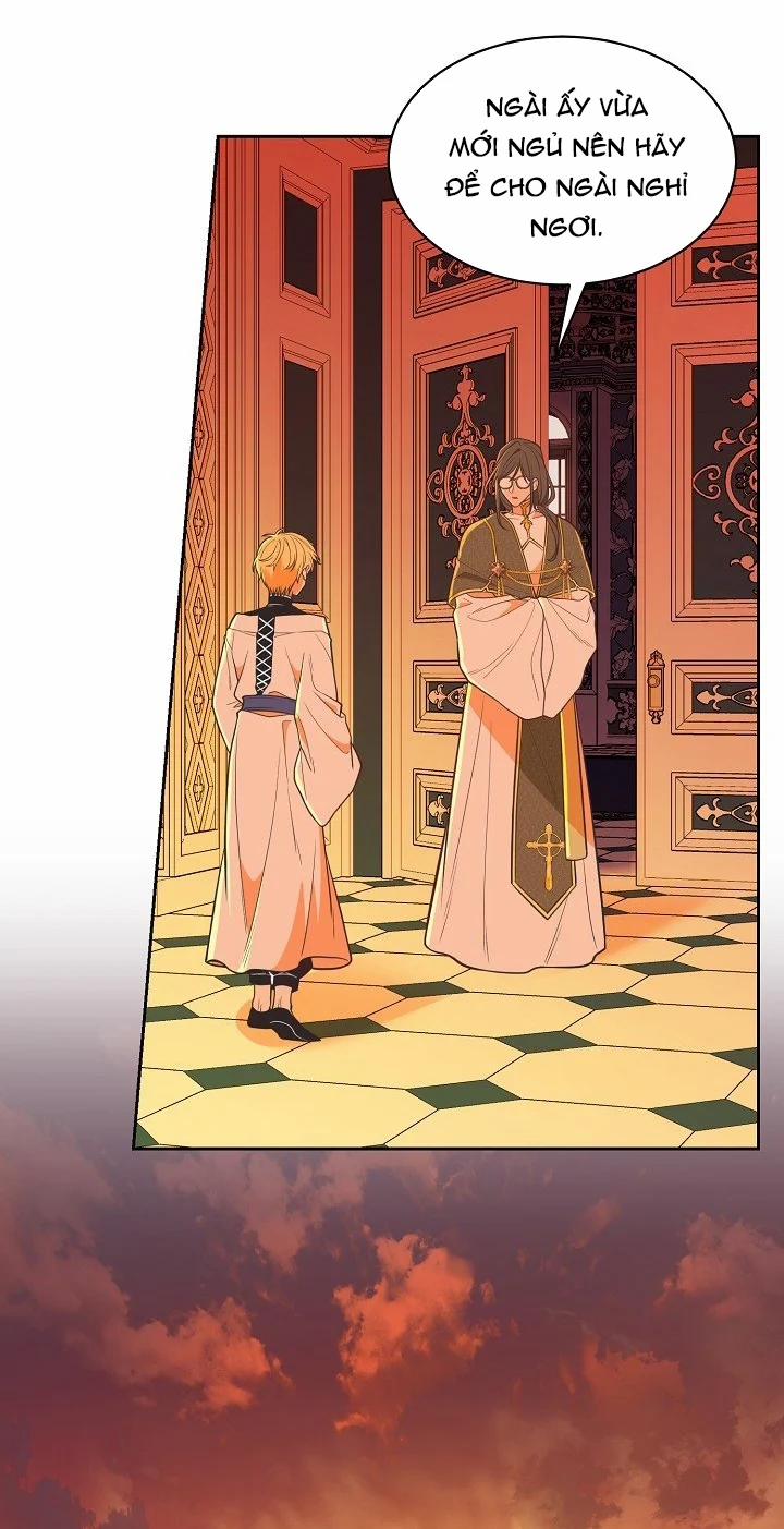 [18+] Đêm Bí Mật Của Thánh Nữ Bị Giam Cầm 10.1 trang 13