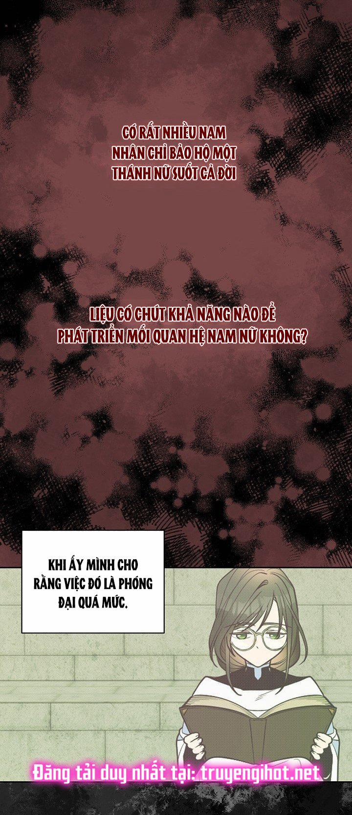 [18+] Đêm Bí Mật Của Thánh Nữ Bị Giam Cầm 10.1 trang 15