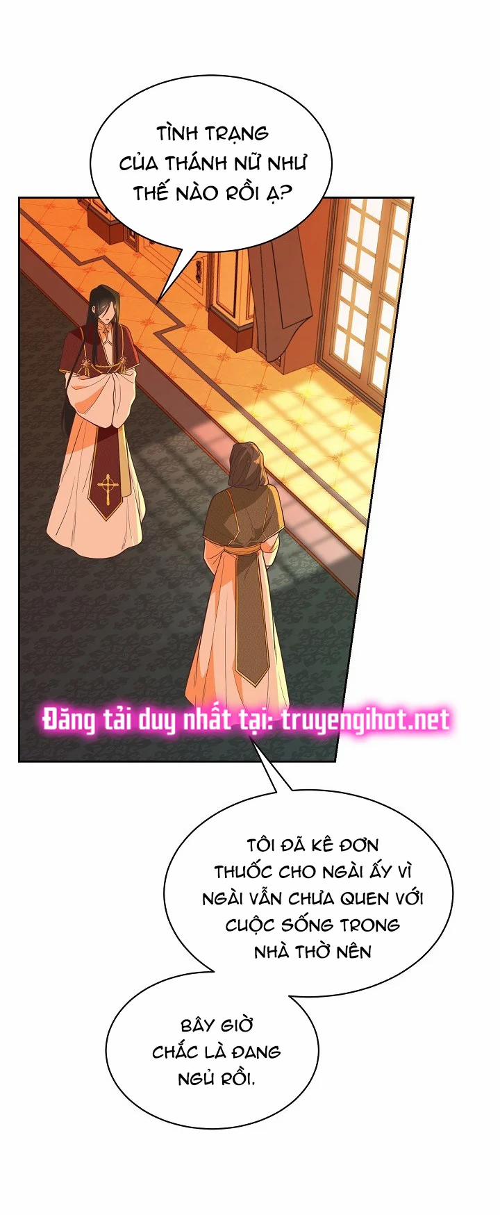 [18+] Đêm Bí Mật Của Thánh Nữ Bị Giam Cầm 10.1 trang 18