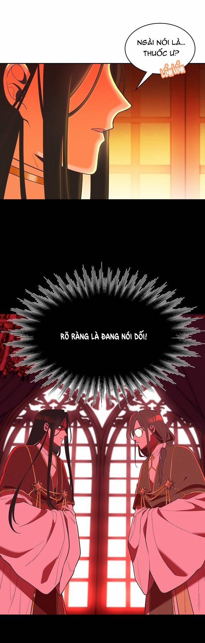 [18+] Đêm Bí Mật Của Thánh Nữ Bị Giam Cầm 10.1 trang 19