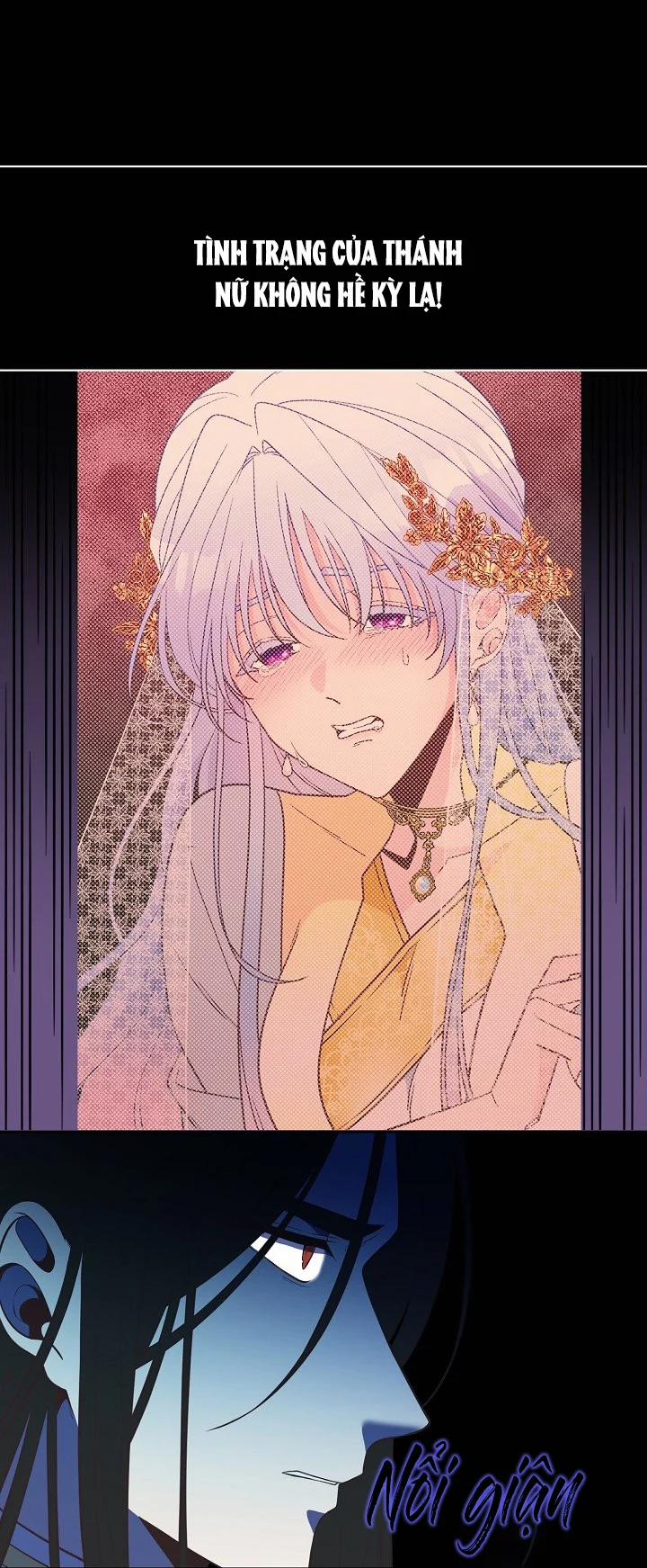 [18+] Đêm Bí Mật Của Thánh Nữ Bị Giam Cầm 10.1 trang 20