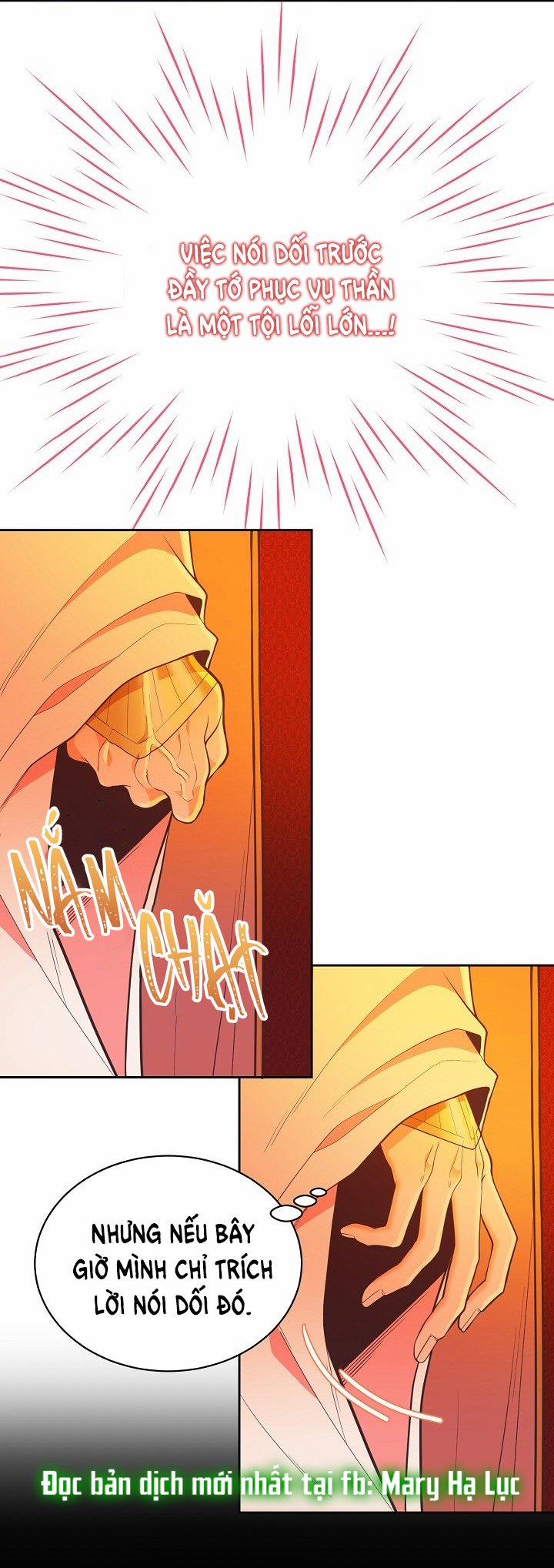 [18+] Đêm Bí Mật Của Thánh Nữ Bị Giam Cầm 10.1 trang 21