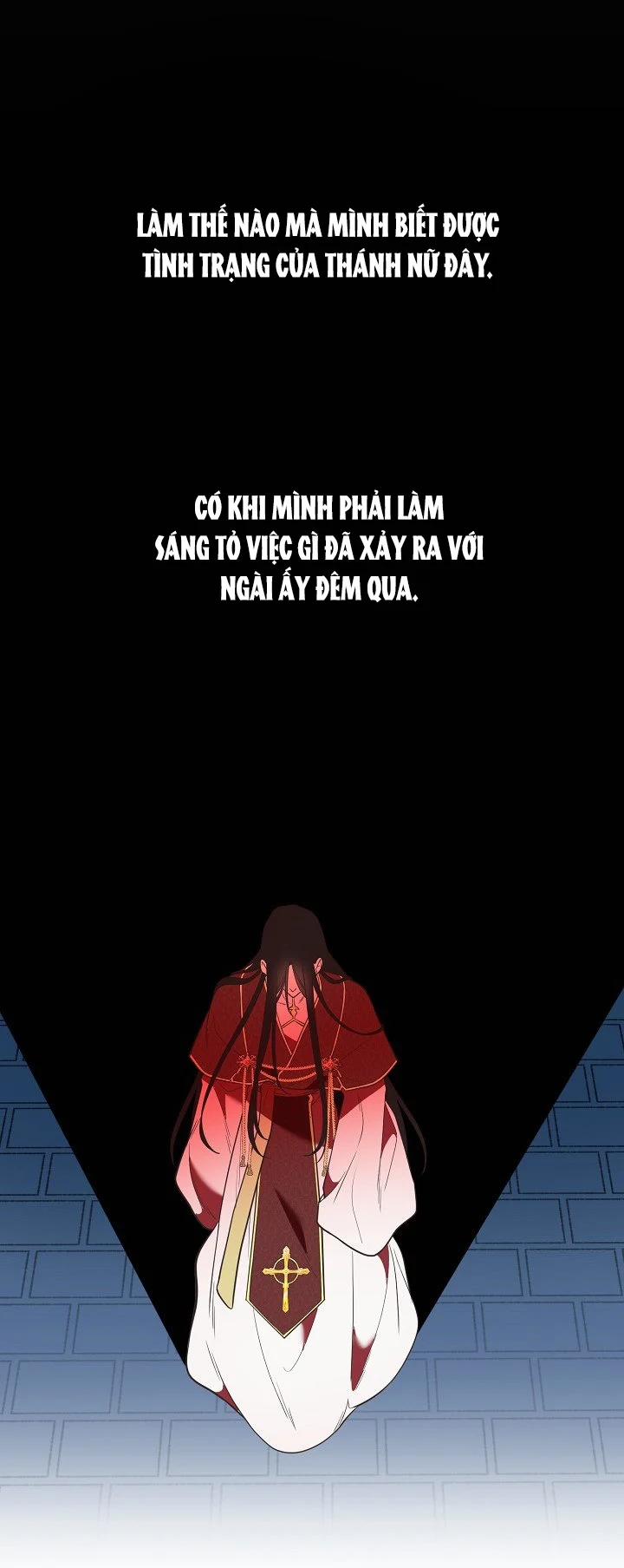 [18+] Đêm Bí Mật Của Thánh Nữ Bị Giam Cầm 10.1 trang 22