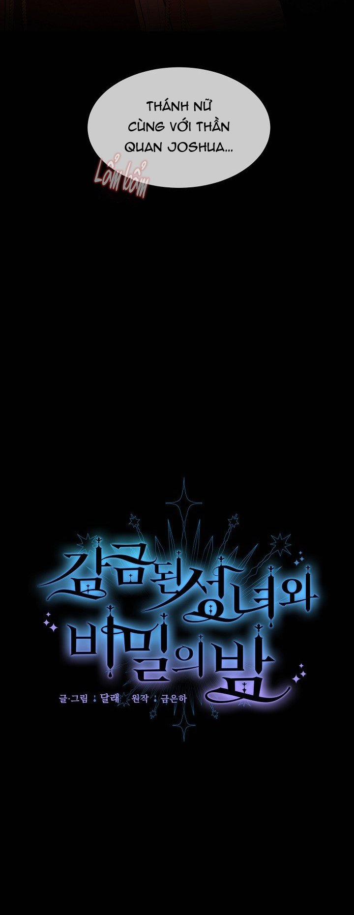 [18+] Đêm Bí Mật Của Thánh Nữ Bị Giam Cầm 10.1 trang 29