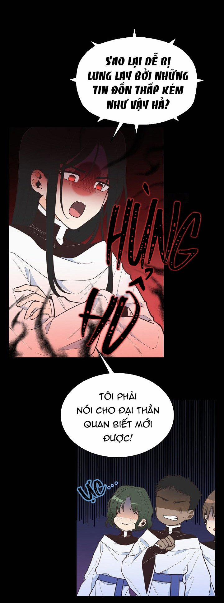 [18+] Đêm Bí Mật Của Thánh Nữ Bị Giam Cầm 10.1 trang 9