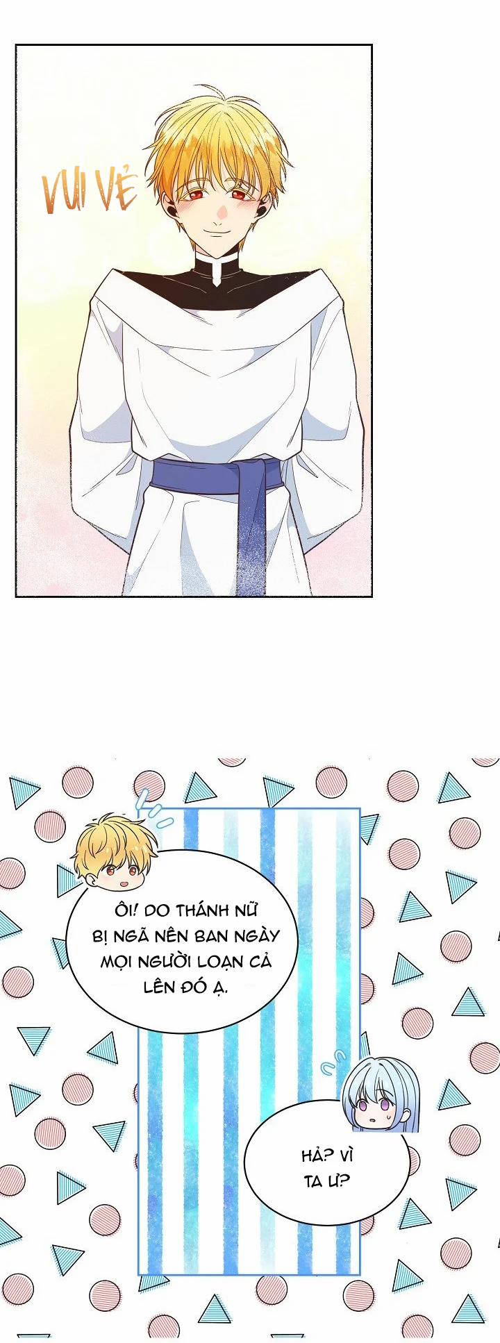 [18+] Đêm Bí Mật Của Thánh Nữ Bị Giam Cầm 10.2 trang 10