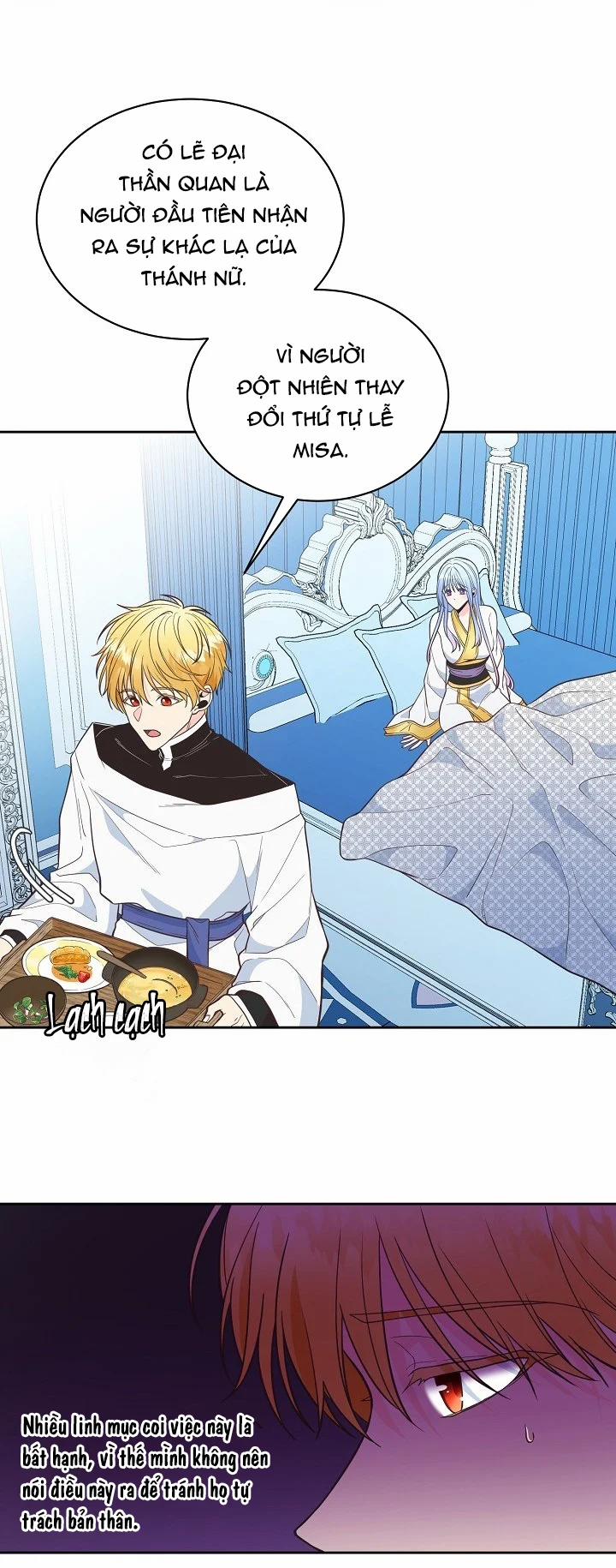 [18+] Đêm Bí Mật Của Thánh Nữ Bị Giam Cầm 10.2 trang 11