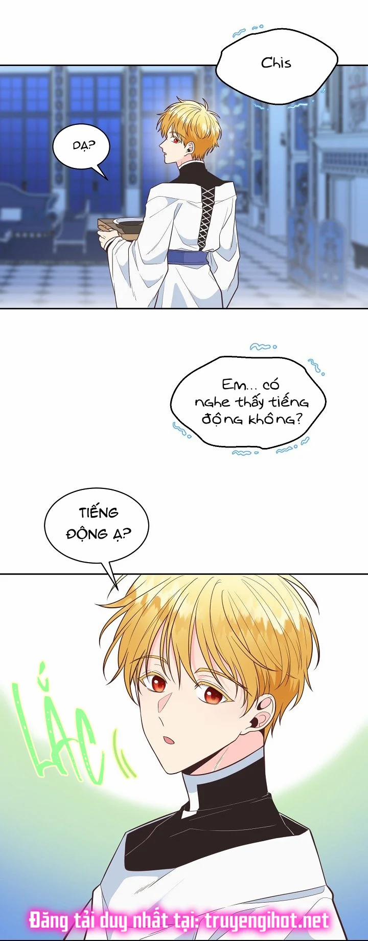 [18+] Đêm Bí Mật Của Thánh Nữ Bị Giam Cầm 10.2 trang 16