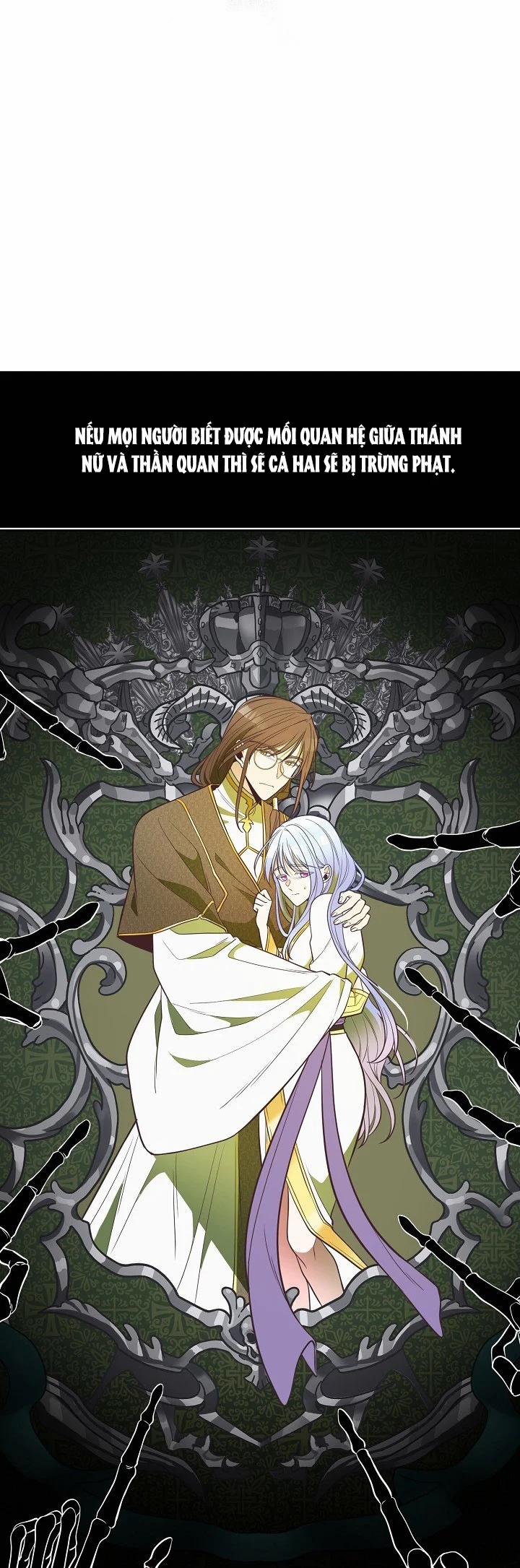 [18+] Đêm Bí Mật Của Thánh Nữ Bị Giam Cầm 10.2 trang 22