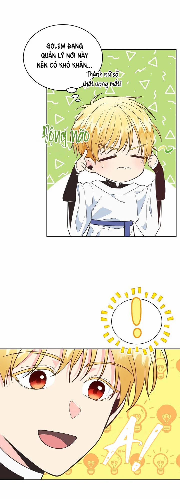 [18+] Đêm Bí Mật Của Thánh Nữ Bị Giam Cầm 10.2 trang 27