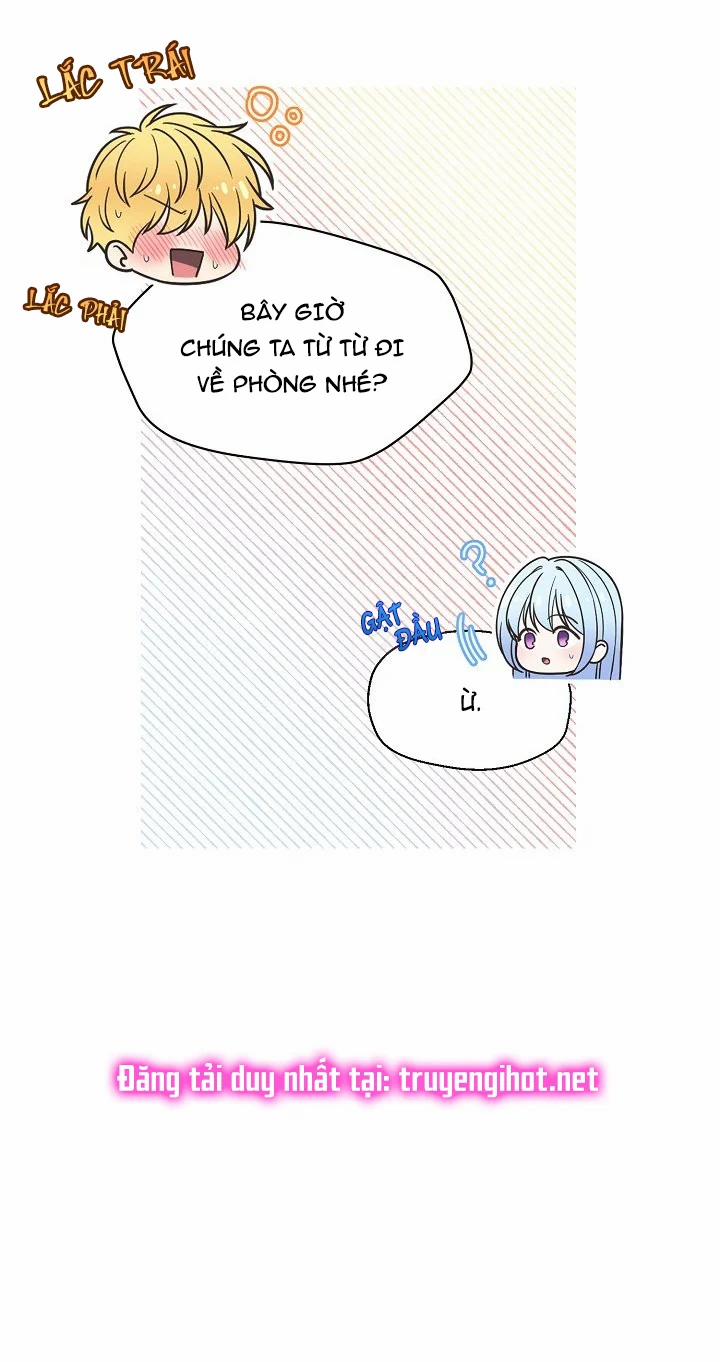 [18+] Đêm Bí Mật Của Thánh Nữ Bị Giam Cầm 11.1 trang 17