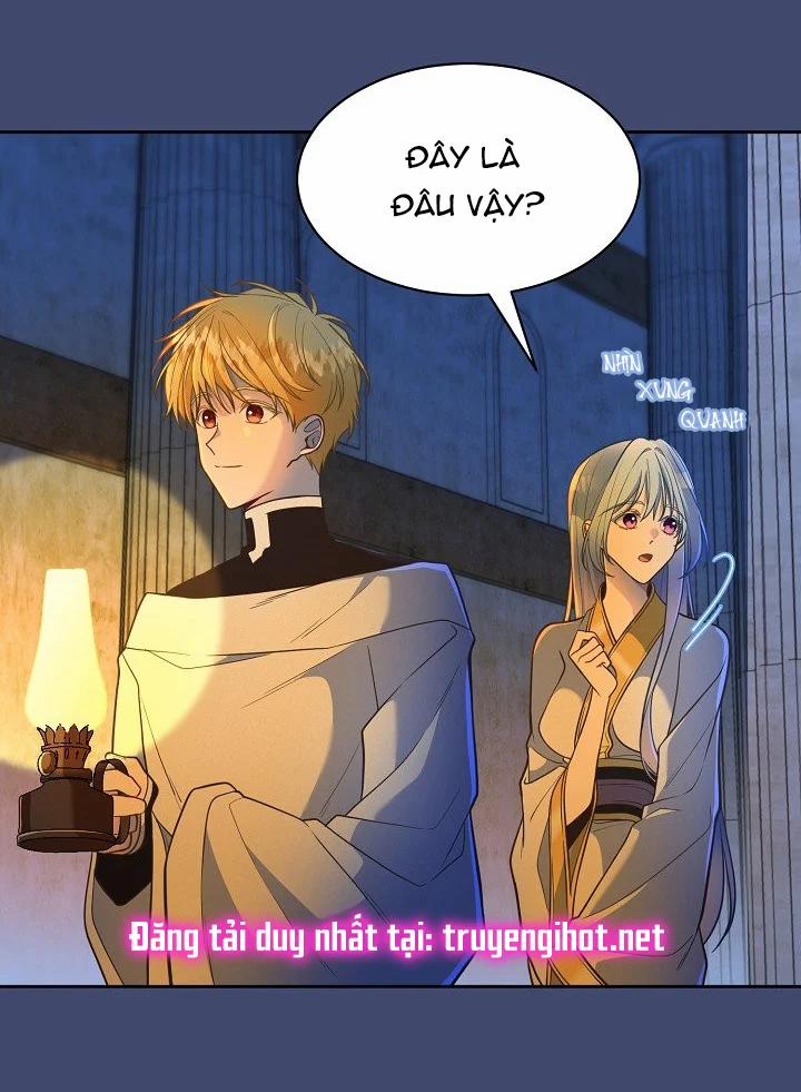 [18+] Đêm Bí Mật Của Thánh Nữ Bị Giam Cầm 11.1 trang 20