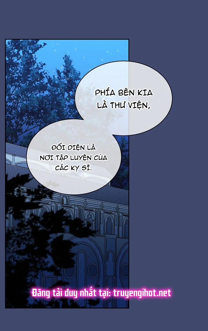 [18+] Đêm Bí Mật Của Thánh Nữ Bị Giam Cầm 11.1 trang 22