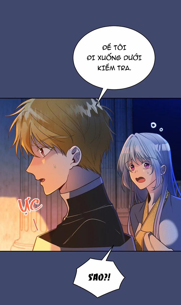 [18+] Đêm Bí Mật Của Thánh Nữ Bị Giam Cầm 11.1 trang 30