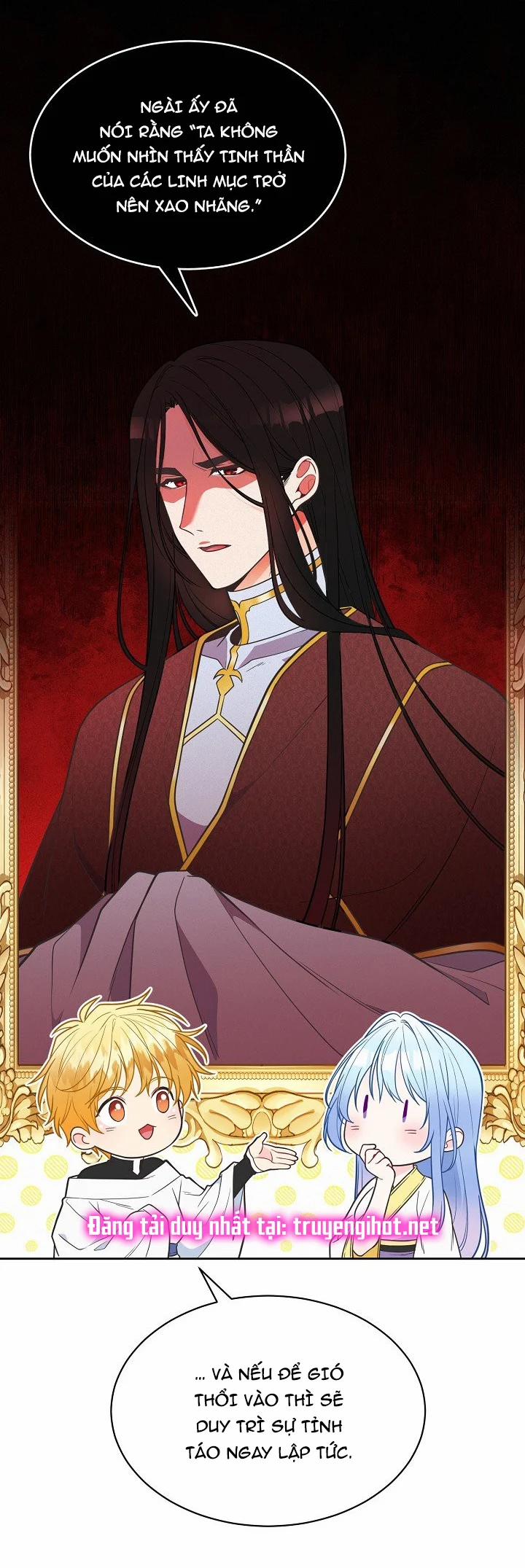 [18+] Đêm Bí Mật Của Thánh Nữ Bị Giam Cầm 11.1 trang 4