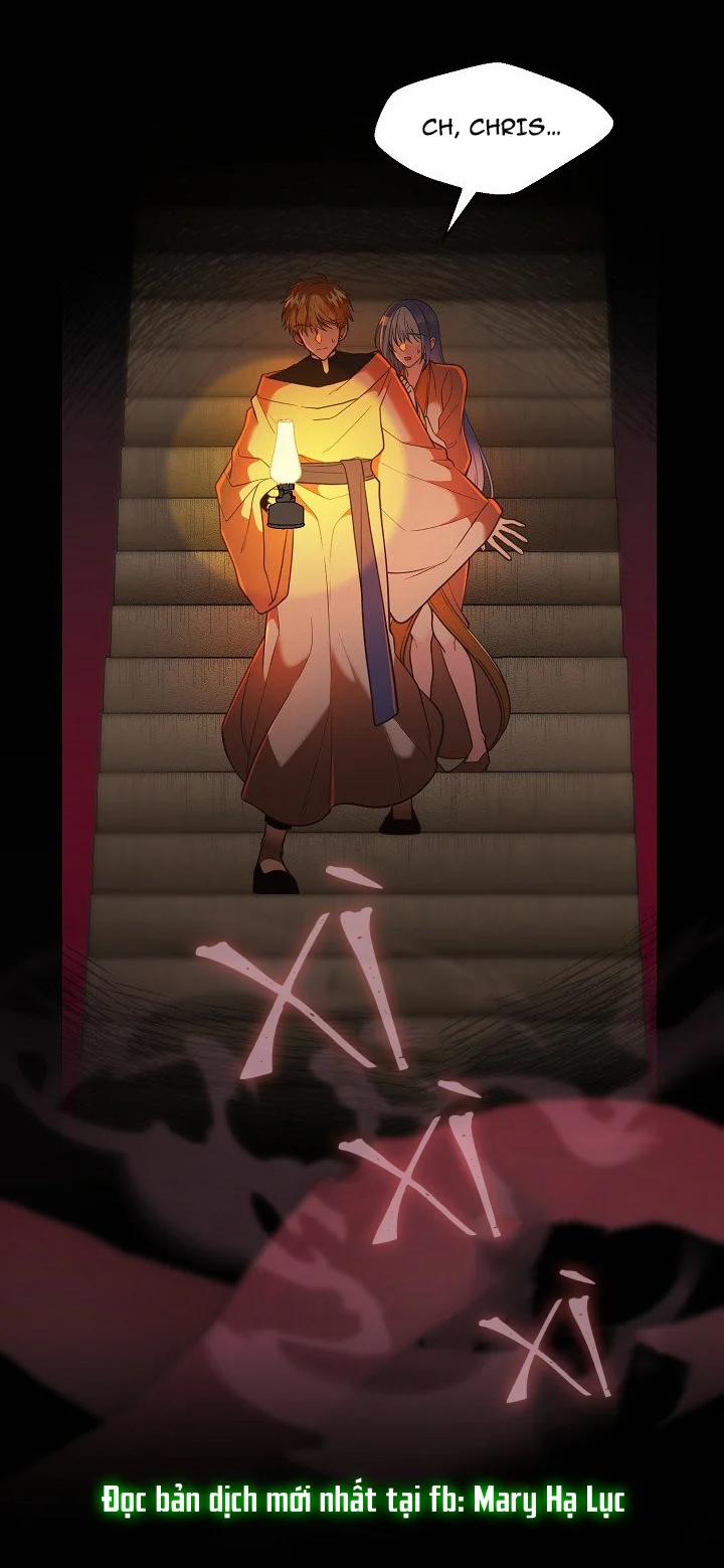 [18+] Đêm Bí Mật Của Thánh Nữ Bị Giam Cầm 11.1 trang 42