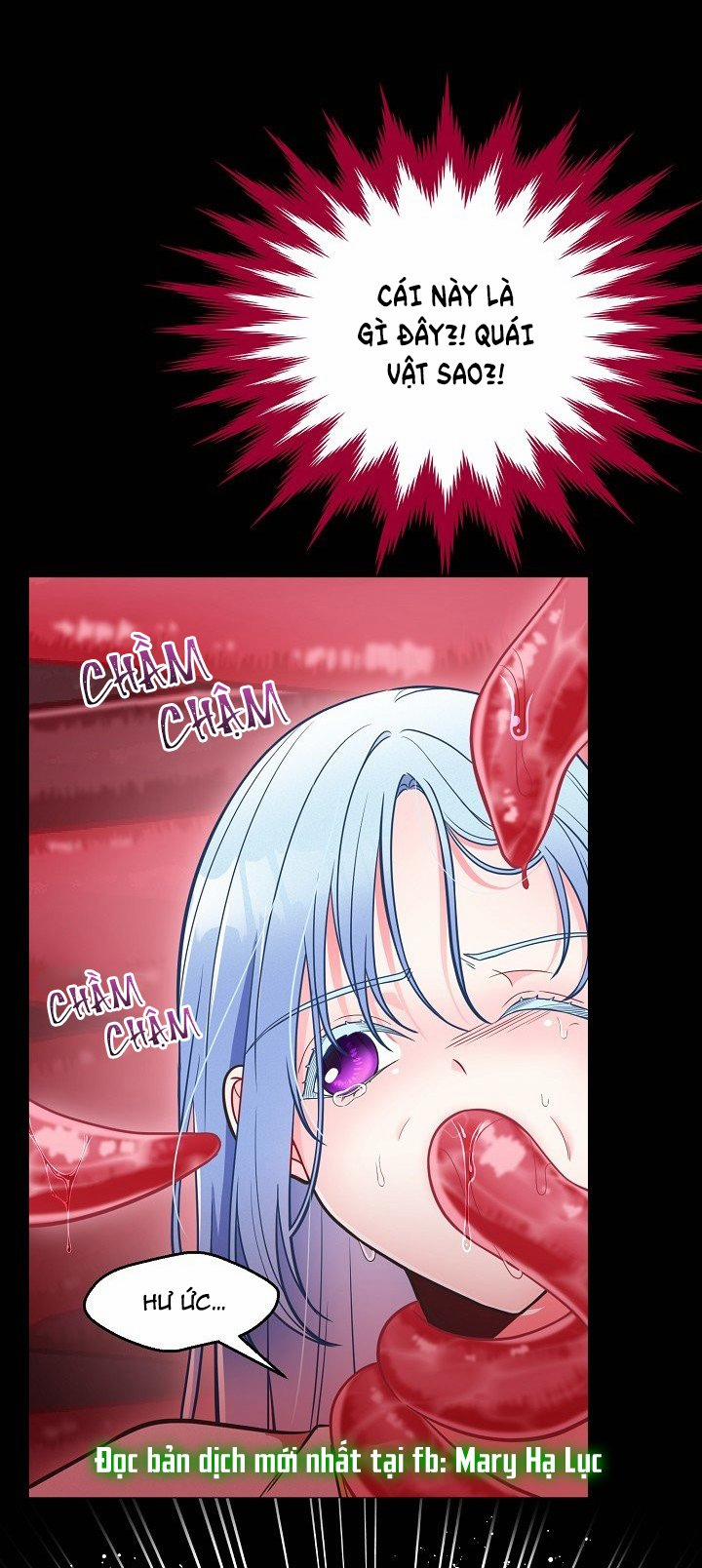 [18+] Đêm Bí Mật Của Thánh Nữ Bị Giam Cầm 11.2 trang 9