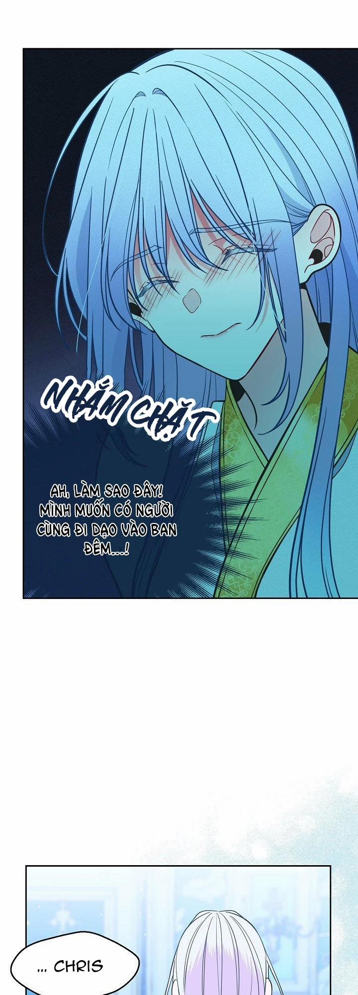 [18+] Đêm Bí Mật Của Thánh Nữ Bị Giam Cầm 12.1 trang 13