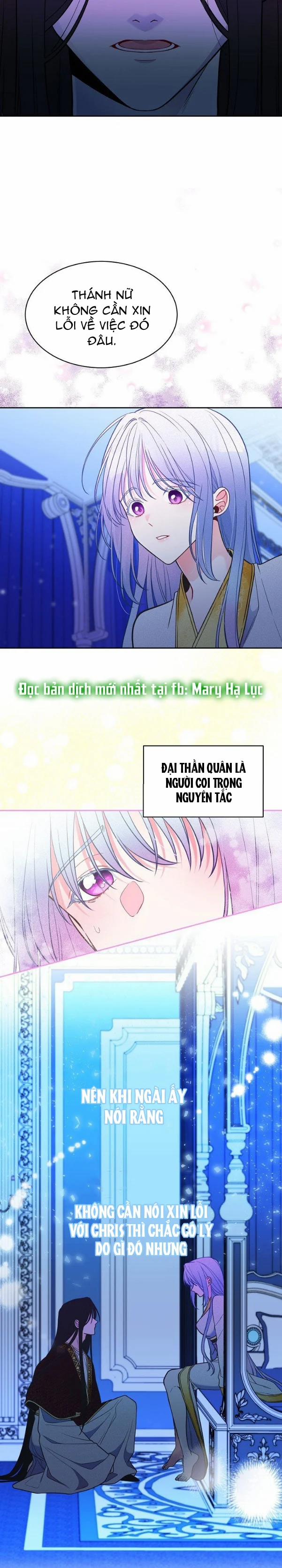 [18+] Đêm Bí Mật Của Thánh Nữ Bị Giam Cầm 12.1 trang 15