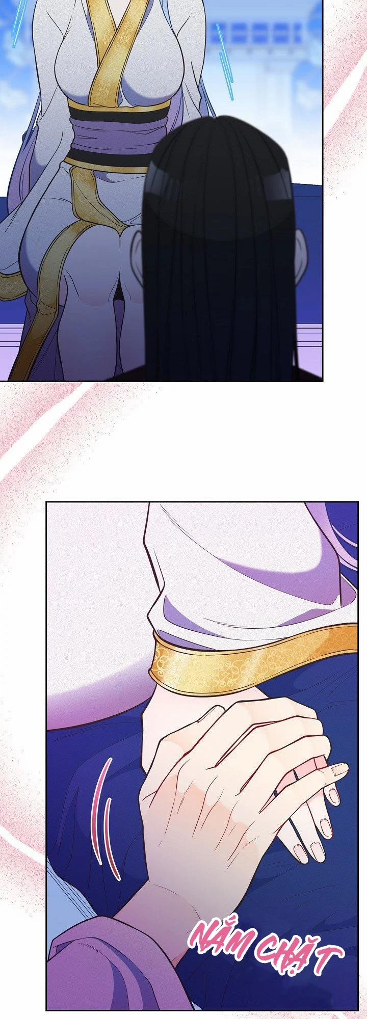 [18+] Đêm Bí Mật Của Thánh Nữ Bị Giam Cầm 12.1 trang 17