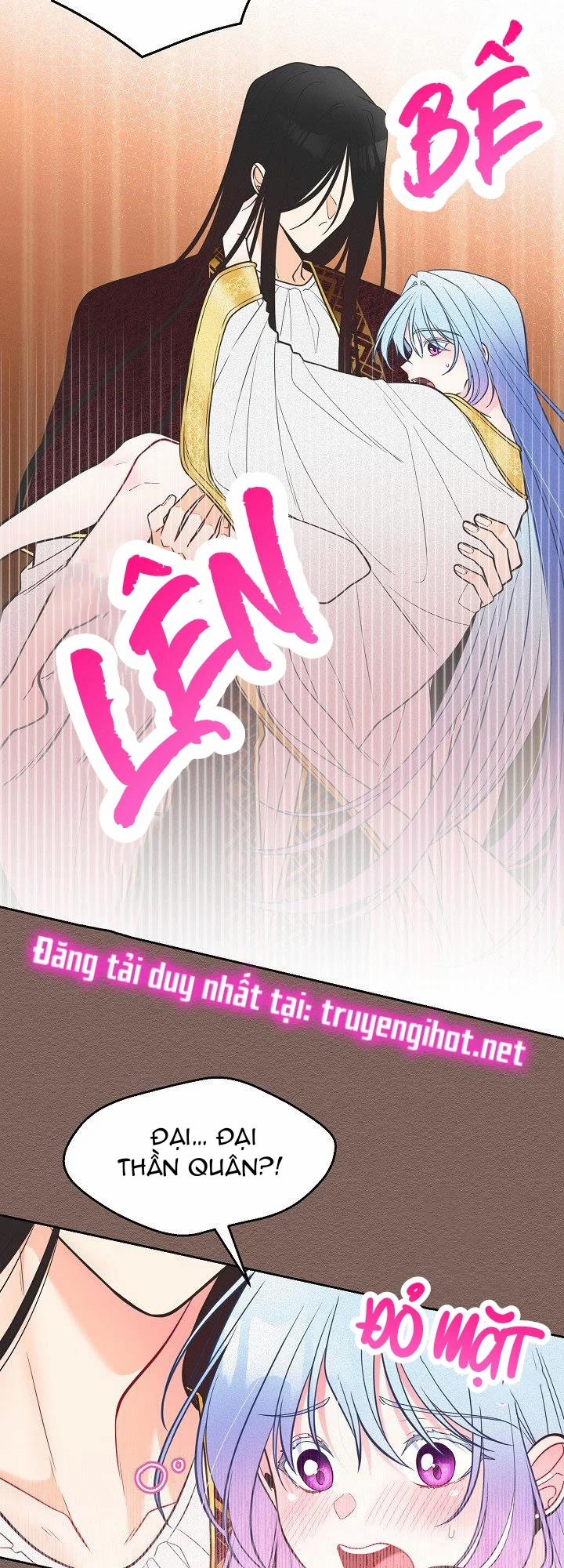 [18+] Đêm Bí Mật Của Thánh Nữ Bị Giam Cầm 12.1 trang 8