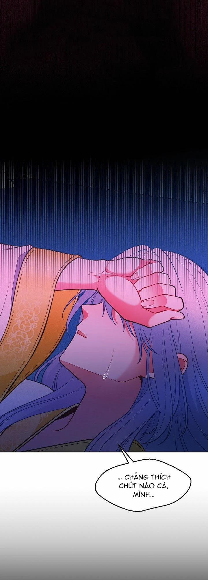 [18+] Đêm Bí Mật Của Thánh Nữ Bị Giam Cầm 12.2 trang 1