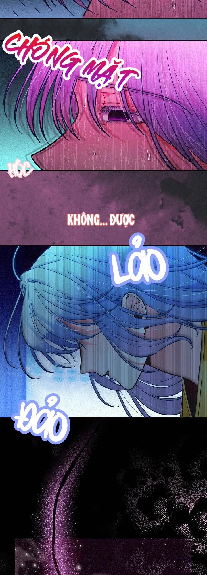 [18+] Đêm Bí Mật Của Thánh Nữ Bị Giam Cầm 12.2 trang 10