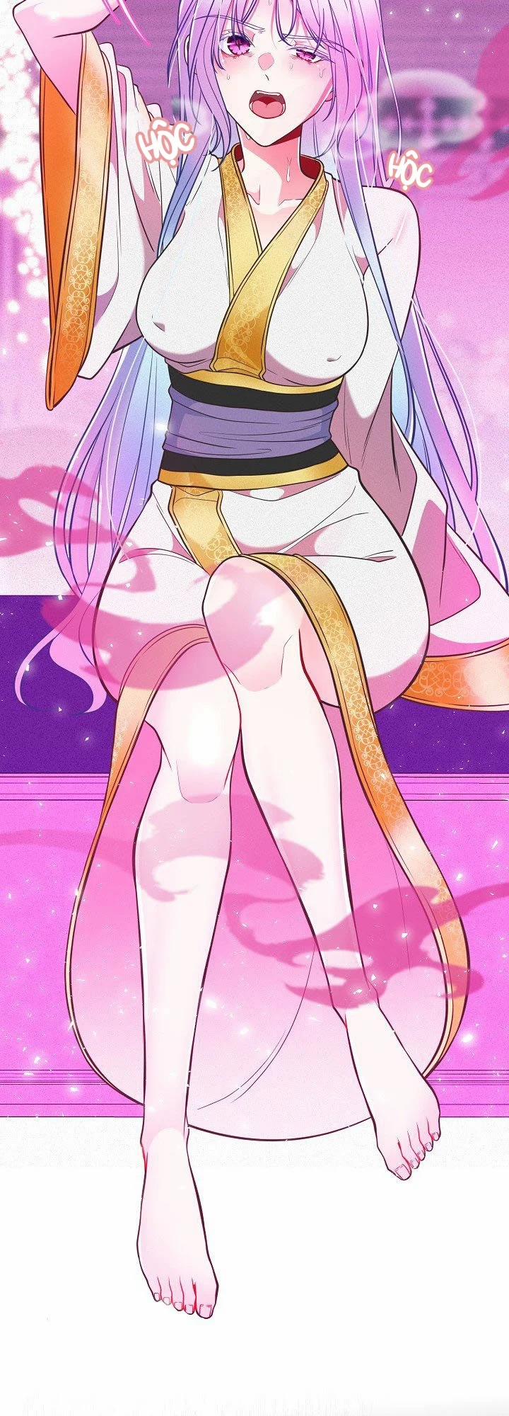 [18+] Đêm Bí Mật Của Thánh Nữ Bị Giam Cầm 12.2 trang 13