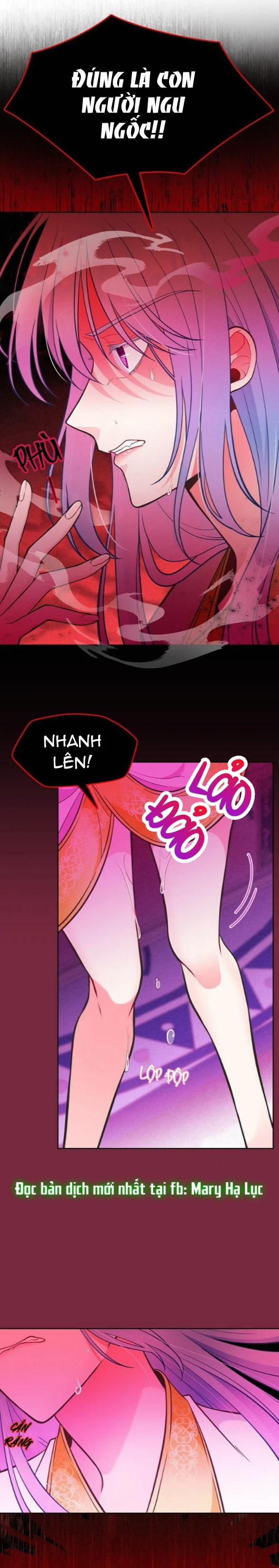 [18+] Đêm Bí Mật Của Thánh Nữ Bị Giam Cầm 12.2 trang 14