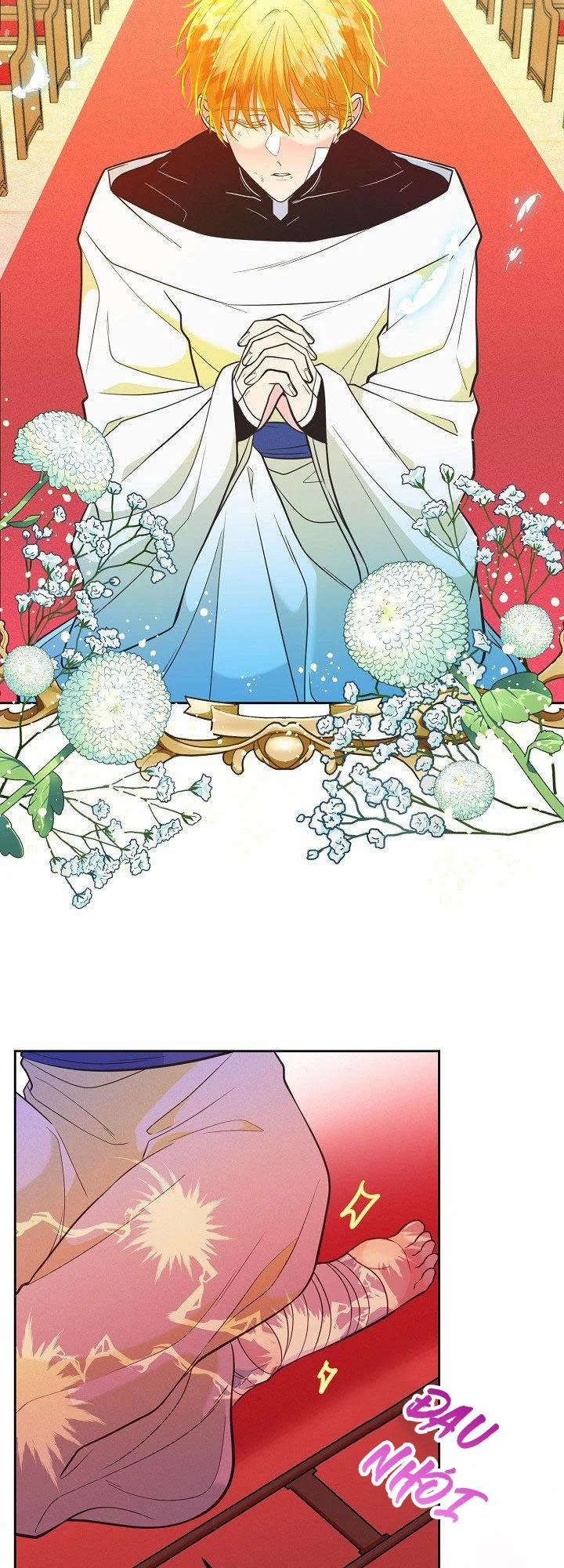 [18+] Đêm Bí Mật Của Thánh Nữ Bị Giam Cầm 12.2 trang 16