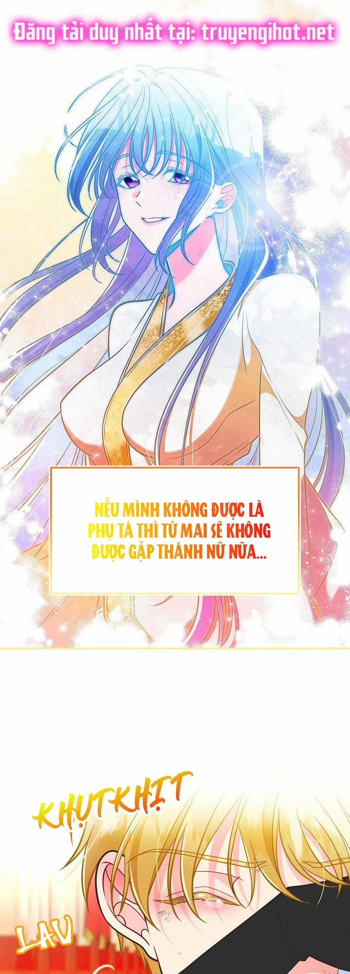 [18+] Đêm Bí Mật Của Thánh Nữ Bị Giam Cầm 12.2 trang 19