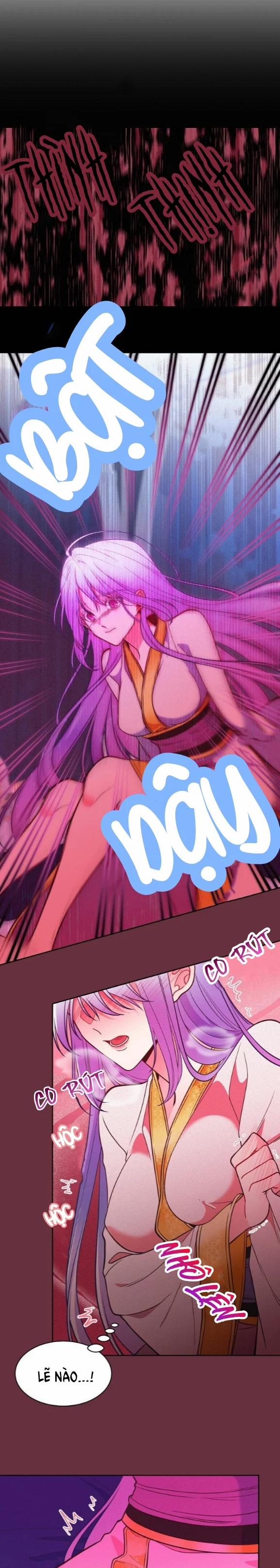 [18+] Đêm Bí Mật Của Thánh Nữ Bị Giam Cầm 12.2 trang 2