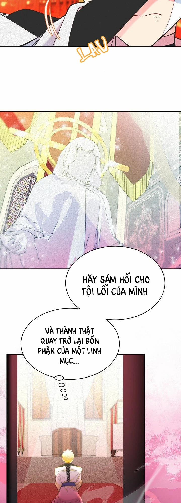 [18+] Đêm Bí Mật Của Thánh Nữ Bị Giam Cầm 12.2 trang 20