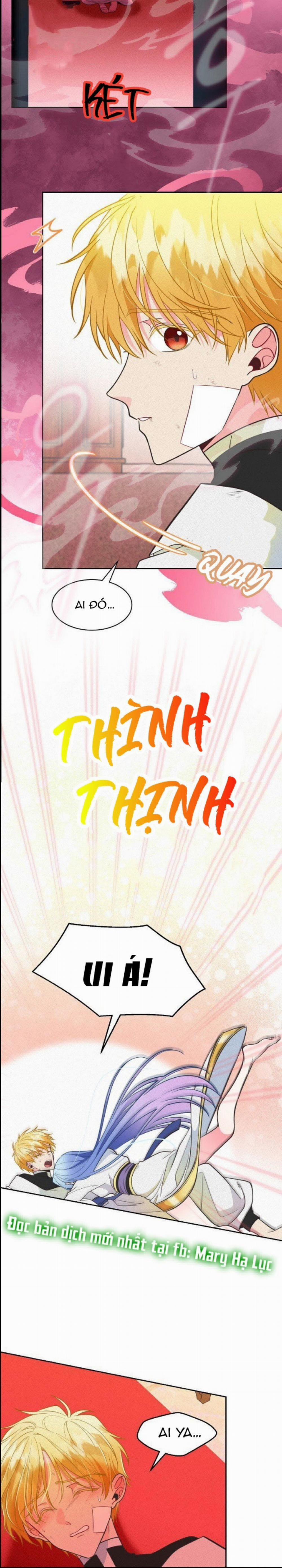 [18+] Đêm Bí Mật Của Thánh Nữ Bị Giam Cầm 12.2 trang 21