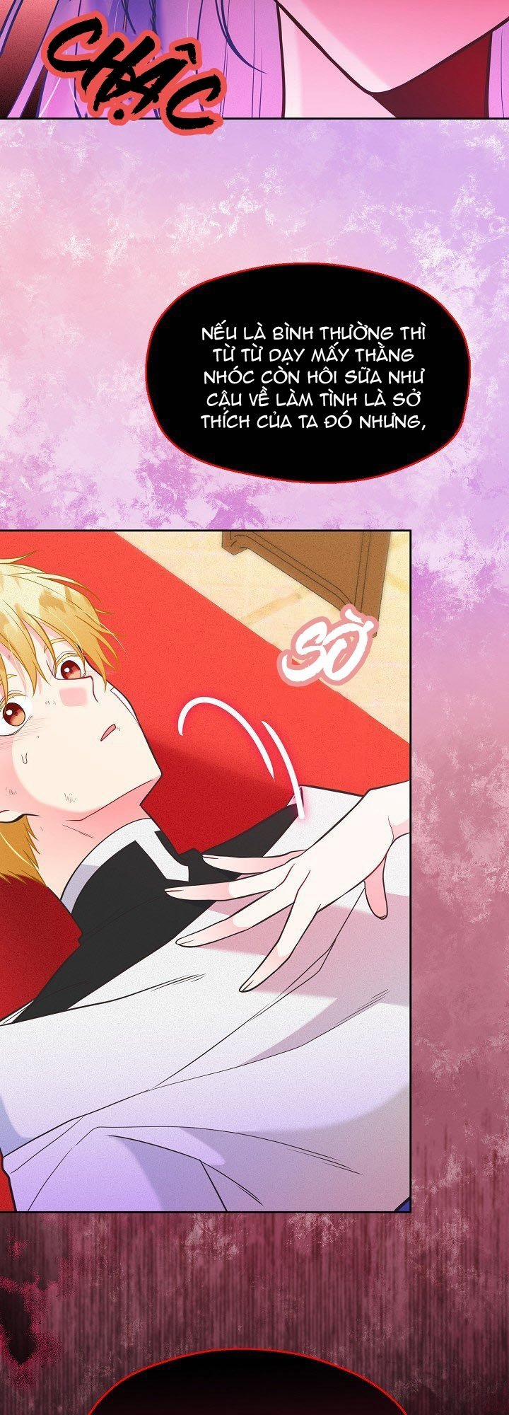 [18+] Đêm Bí Mật Của Thánh Nữ Bị Giam Cầm 12.2 trang 24