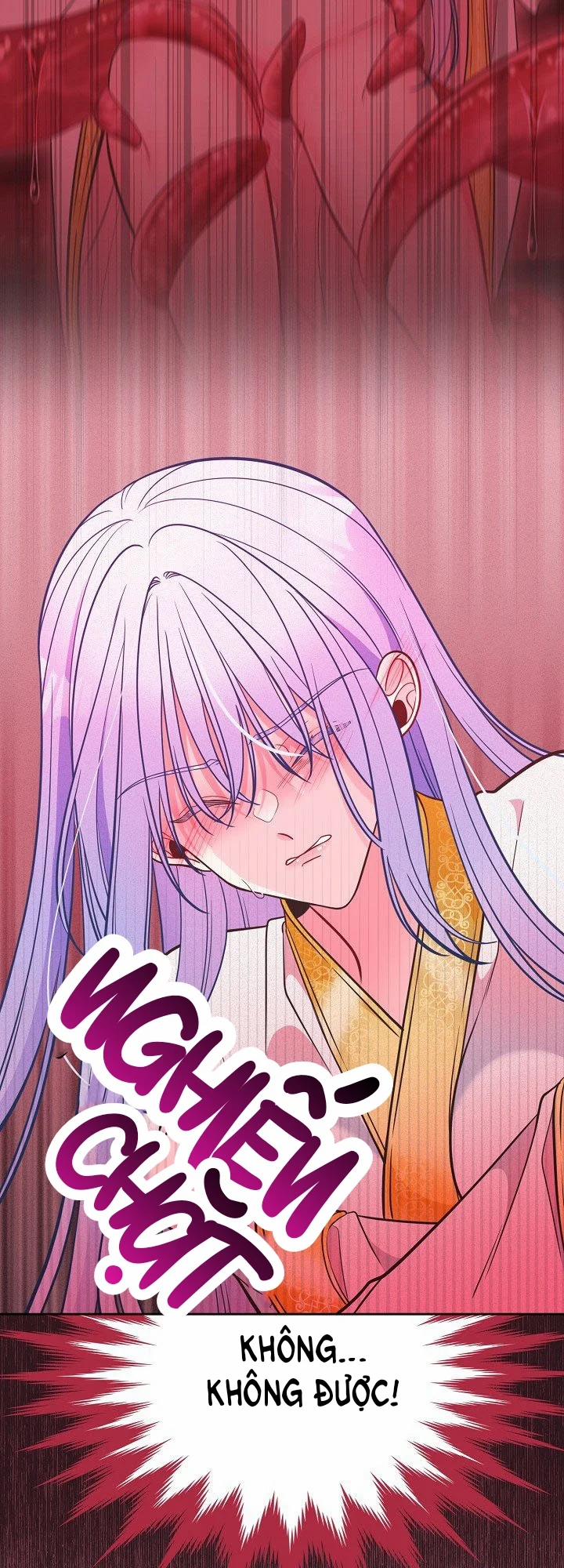 [18+] Đêm Bí Mật Của Thánh Nữ Bị Giam Cầm 12.2 trang 4