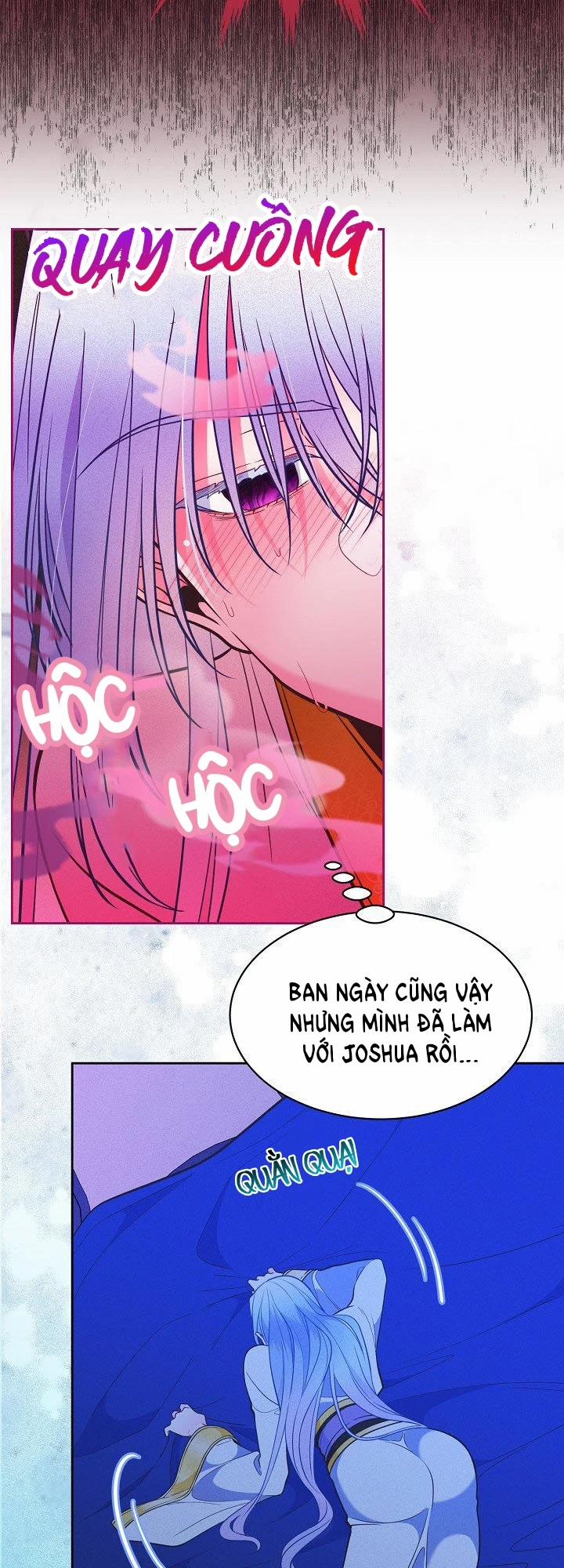 [18+] Đêm Bí Mật Của Thánh Nữ Bị Giam Cầm 12.2 trang 5