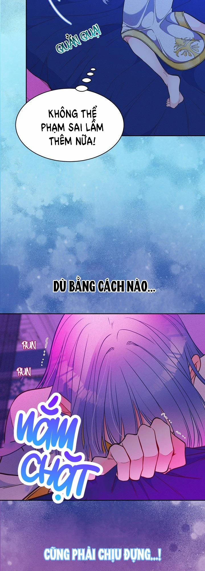 [18+] Đêm Bí Mật Của Thánh Nữ Bị Giam Cầm 12.2 trang 6