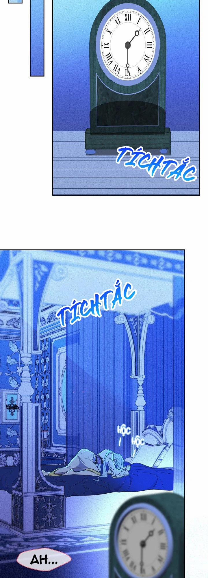 [18+] Đêm Bí Mật Của Thánh Nữ Bị Giam Cầm 12.2 trang 8