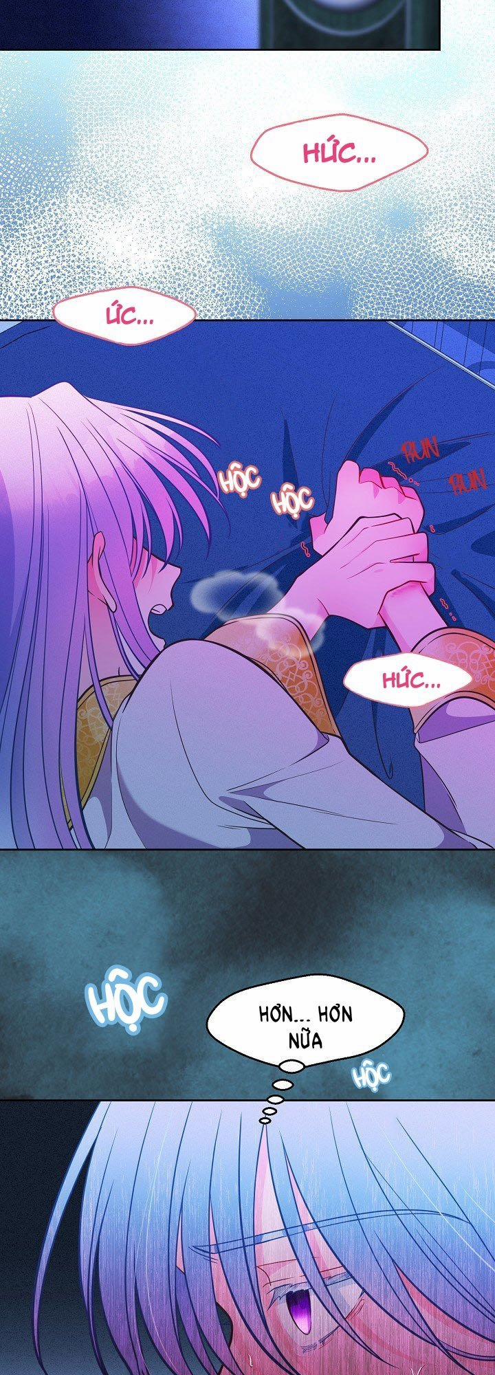 [18+] Đêm Bí Mật Của Thánh Nữ Bị Giam Cầm 12.2 trang 9