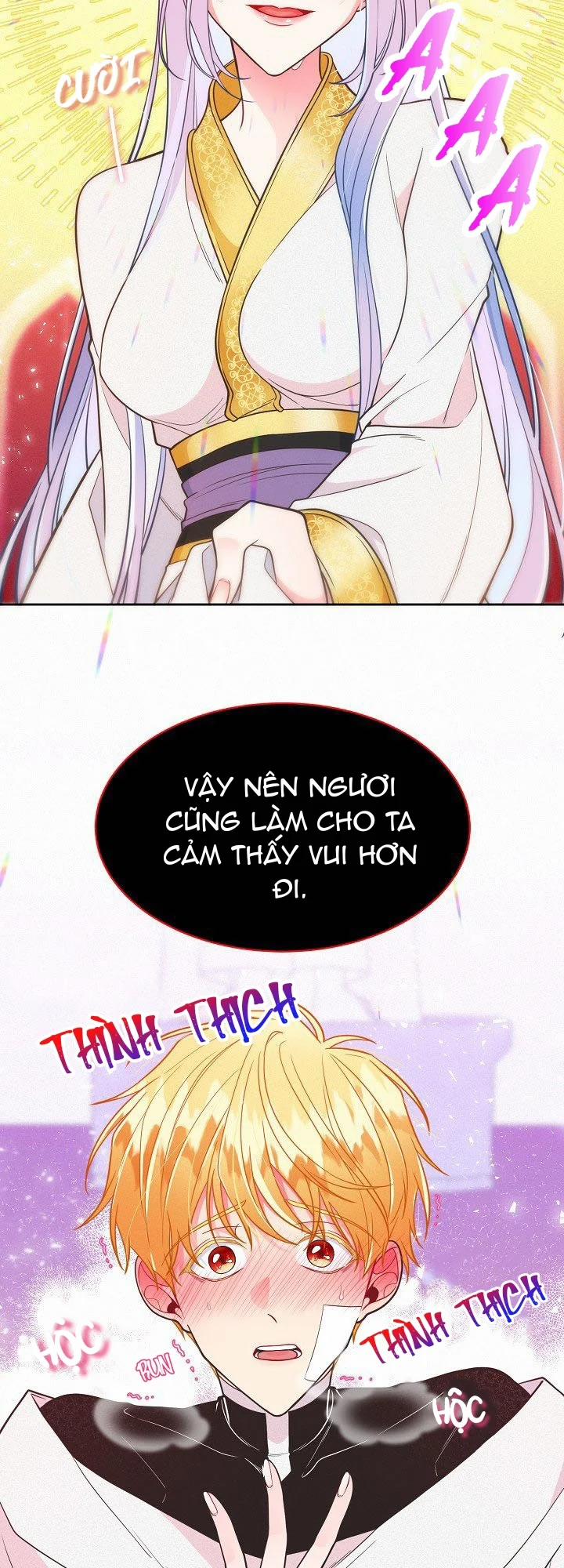 [18+] Đêm Bí Mật Của Thánh Nữ Bị Giam Cầm 13.1 trang 10