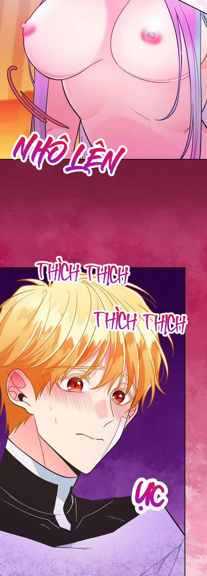 [18+] Đêm Bí Mật Của Thánh Nữ Bị Giam Cầm 13.1 trang 13