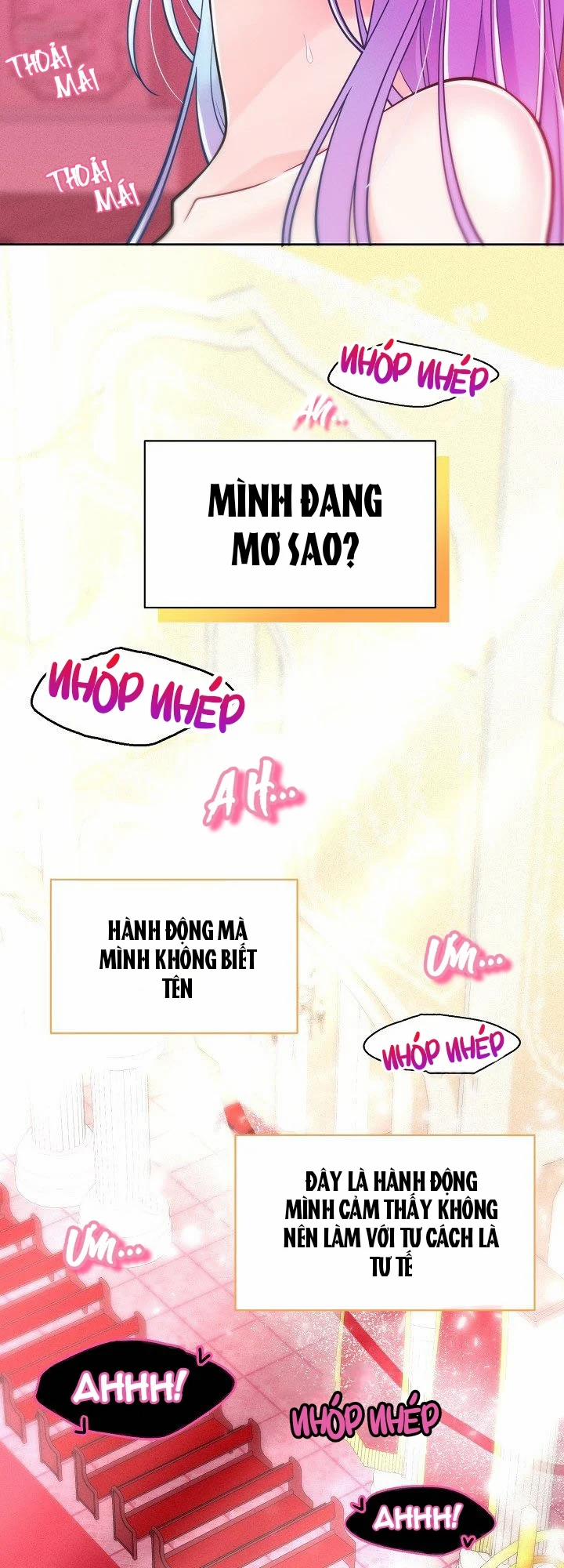 [18+] Đêm Bí Mật Của Thánh Nữ Bị Giam Cầm 13.1 trang 17