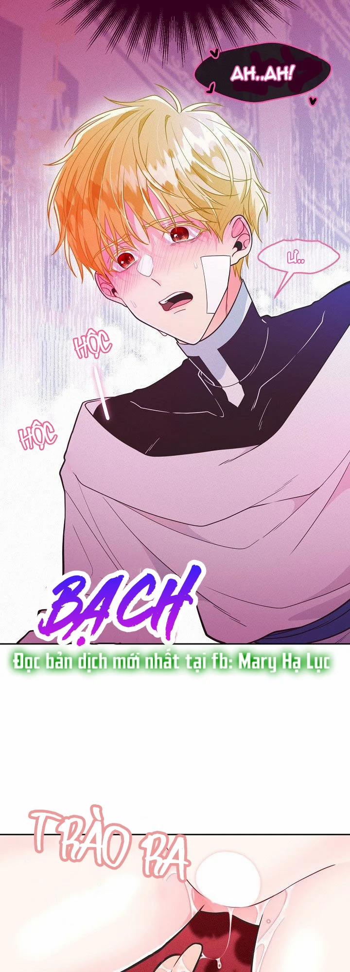 [18+] Đêm Bí Mật Của Thánh Nữ Bị Giam Cầm 13.1 trang 19