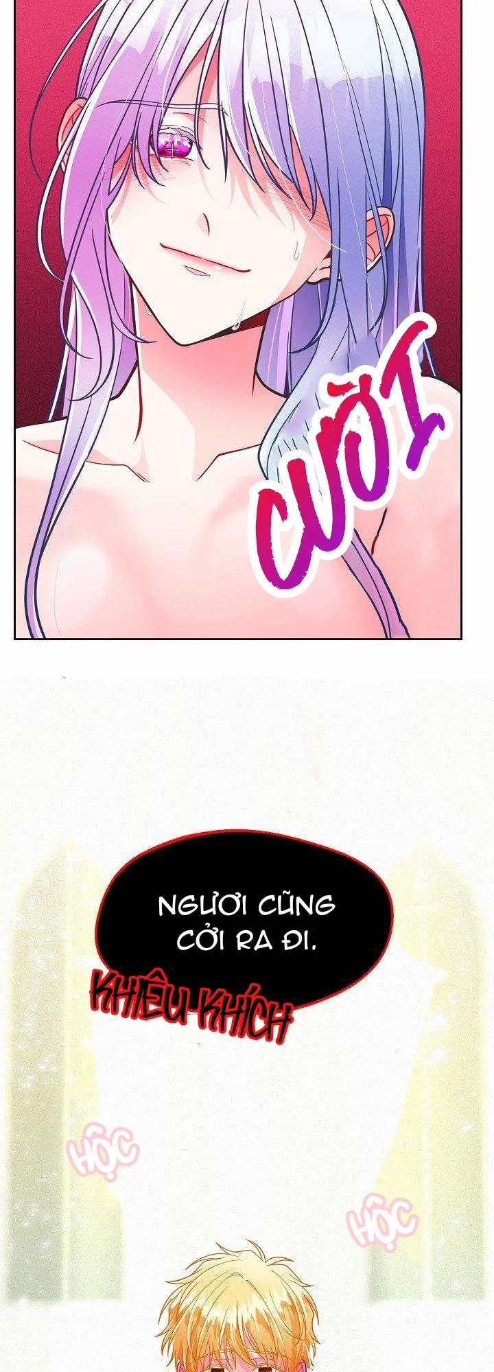 [18+] Đêm Bí Mật Của Thánh Nữ Bị Giam Cầm 13.1 trang 21