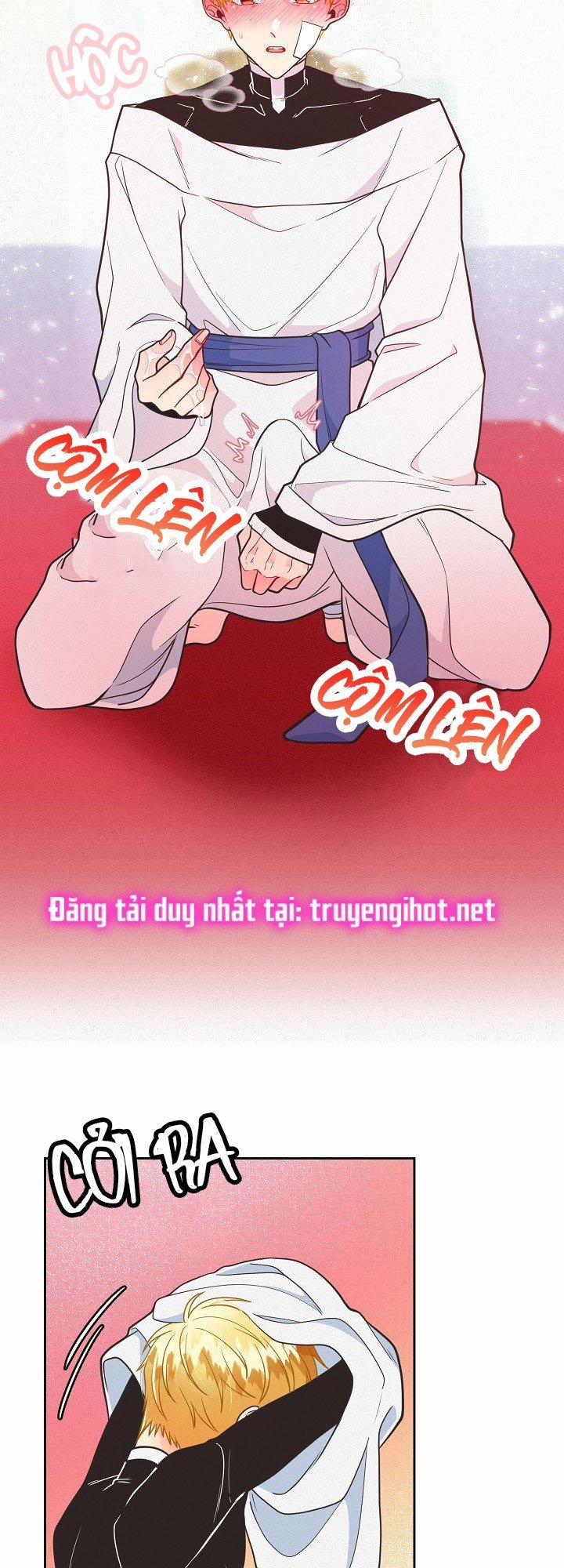 [18+] Đêm Bí Mật Của Thánh Nữ Bị Giam Cầm 13.1 trang 22