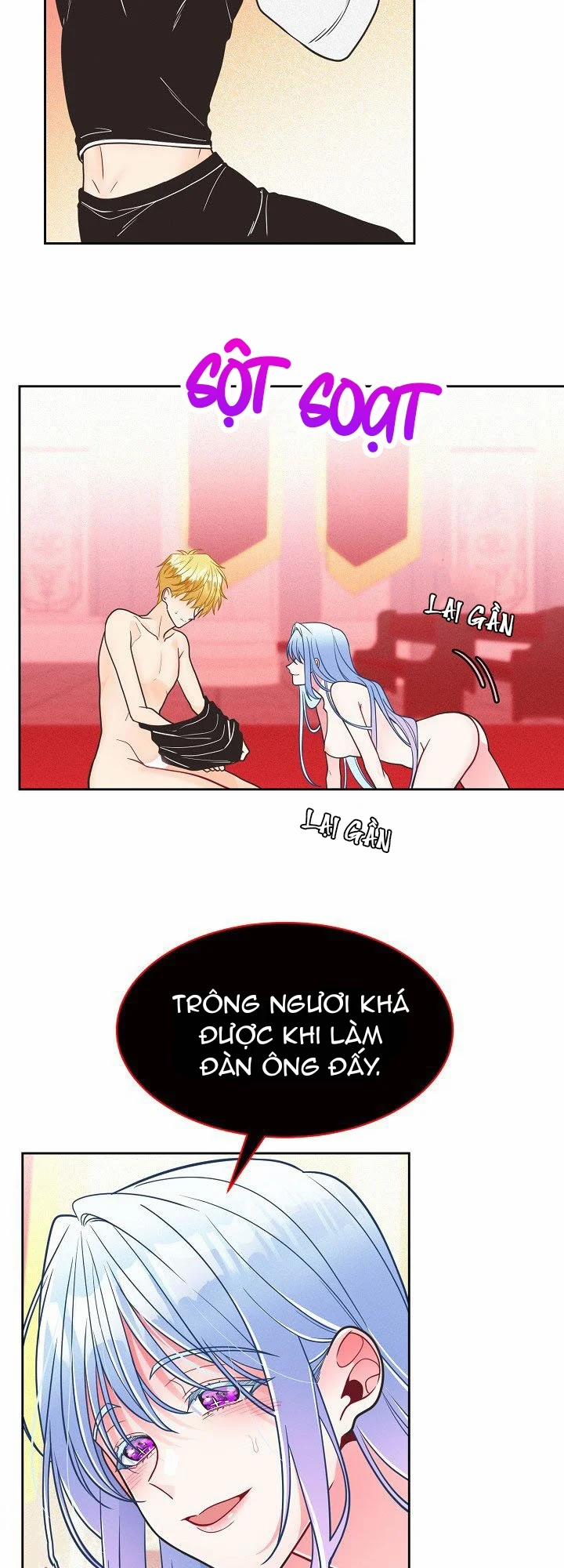 [18+] Đêm Bí Mật Của Thánh Nữ Bị Giam Cầm 13.1 trang 23