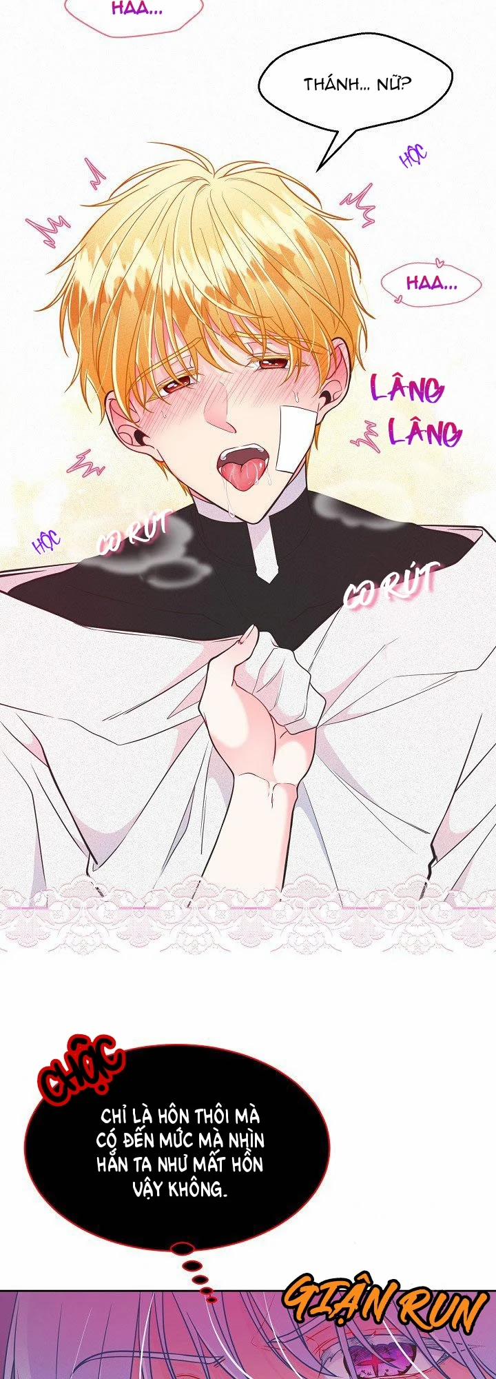 [18+] Đêm Bí Mật Của Thánh Nữ Bị Giam Cầm 13.1 trang 4